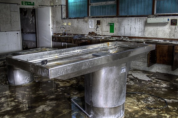St Peters Mortuary Chertsey urbex urban exploration abandoned morgue morgue mortuary