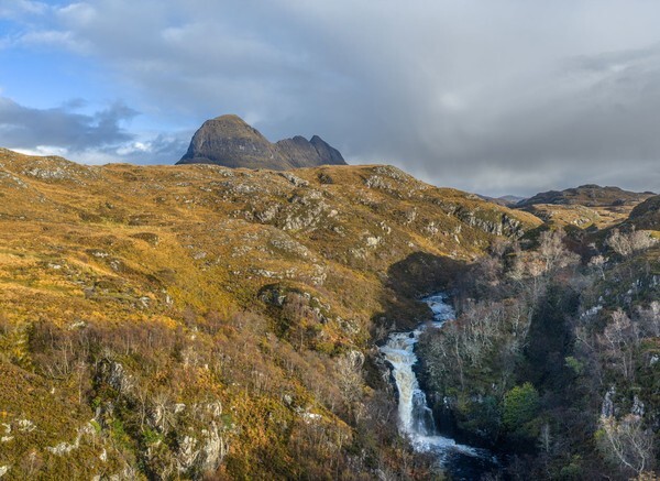 Inverkirkaig Highlands - Landscapes