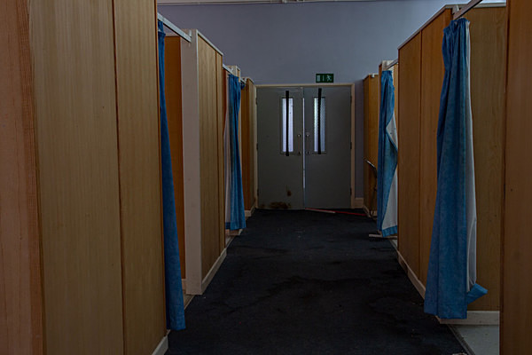 WHITCHURCH HOSPITAL (CARDIFF COUNTY ASYLUM) Cardiff City Asylum Welsh Metropolitan War Hospital  National Health Service Urbex Urban Exploration pete