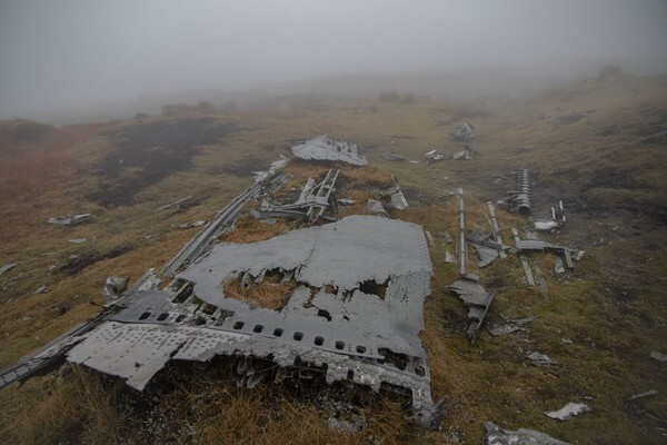 B52 Crash Site - miscellaneous