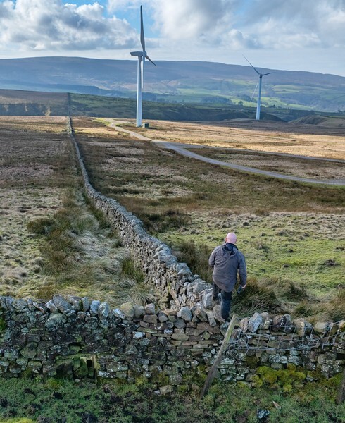 Caton Moor - Landscapes