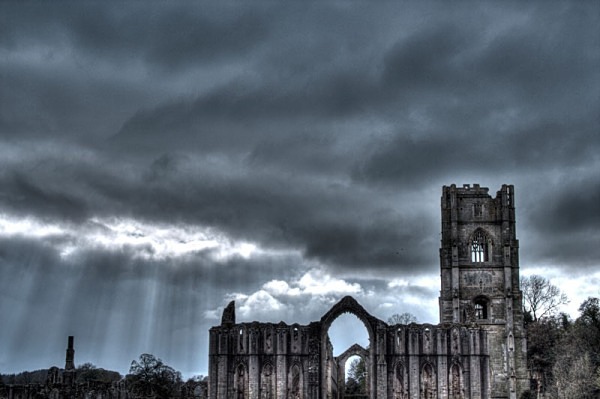 fountains abbey, national trust