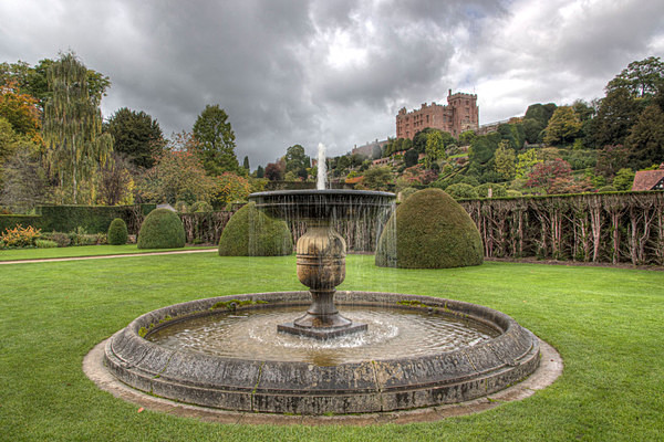 Powis Castle - Landscapes