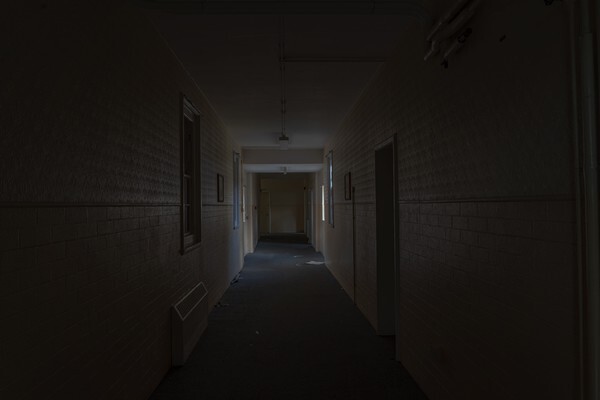 Corridor - Calderstones Hospital