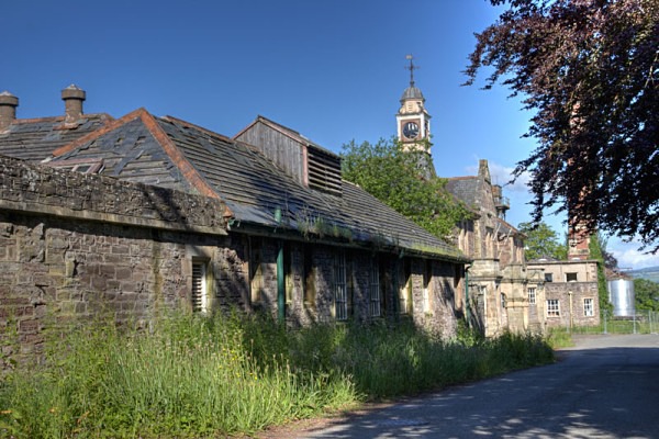 Talgarth Asylum Wales hospital urban exploration urbex