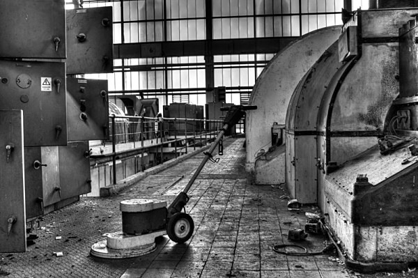 pyestock National Gas Turbine Establishment urbex urban exploration NGTE Pyestock fleet rae
