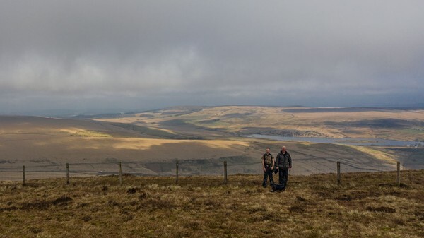 winter Hill - Landscapes