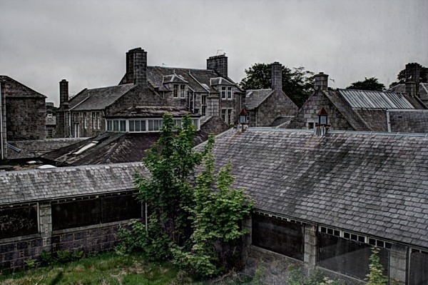 royal cornhill hospital aberdeen urbex urban exploration abandoned scotland hospital aberdeen