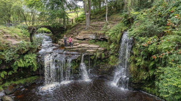 Lumb Hole Falls - Landscapes