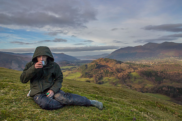 Above Derwent Water - Landscapes