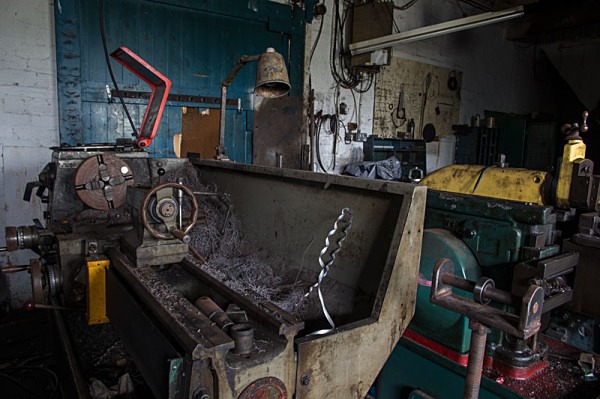 George Dyke ForgMasters urbex urban exploration
