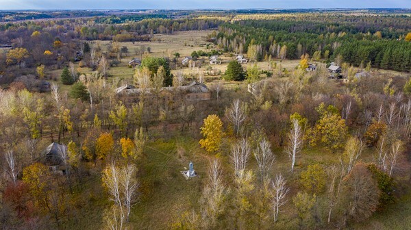 Machevo Village - Chernobyl, Pripyat & Duga Radar
