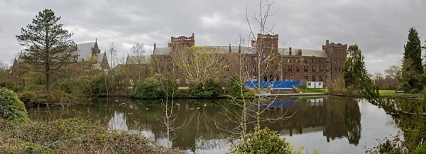 St Josephs Seminary Upholland urbex urban exploration wigan seminary st joes upholland