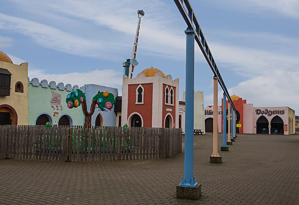 Pleasure Island Family Theme Park urbex urban exploration Cleethorpes North East Lincolnshire peter costello  DN35 0PL pleasure land Grimsby
