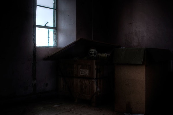 HM Stanley Hospital Wales mortuary urbex urban exploration