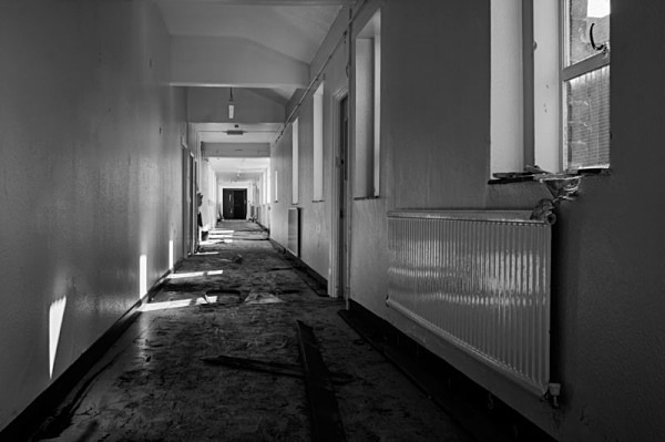 HM Stanley Hospital Wales mortuary urbex urban exploration