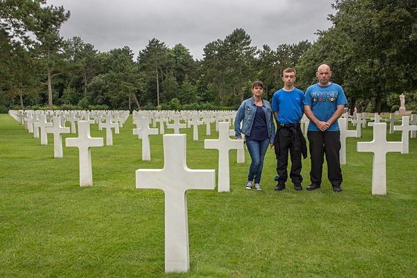 Normandy American Cemetery and Memorial - miscellaneous