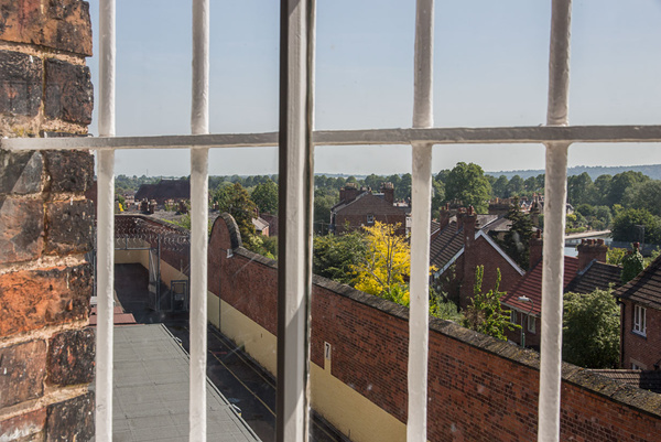 shrewsbury prison urbex urban exploration The Dana HM Prison Shrewsbury Category B/C prison George Riley hanging cell prison abandonded prison