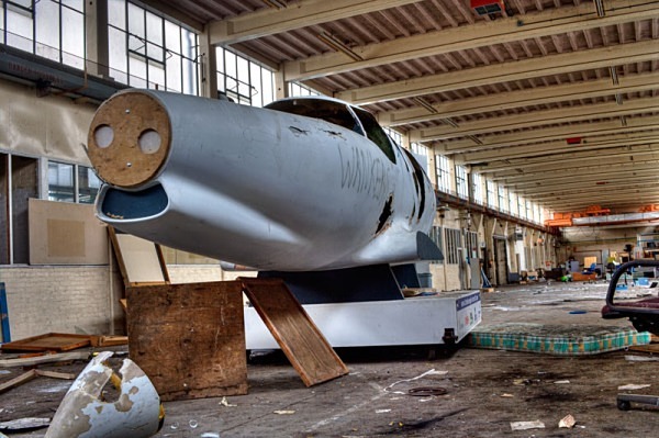pyestock National Gas Turbine Establishment urbex urban exploration NGTE Pyestock fleet rae