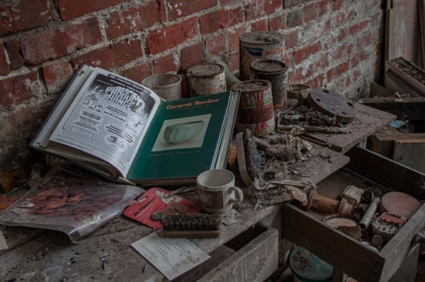 Holdings Pottery urbex urban exploration pottery abandoned