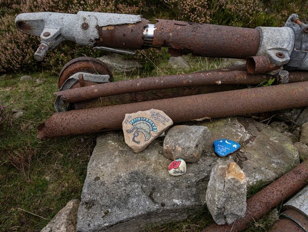 Peak District Plane Wrecks - miscellaneous
