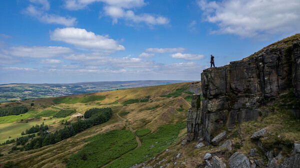 Stannage Edge - Landscapes
