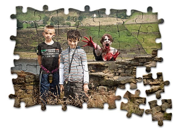 scaring my son - Photoshop Work