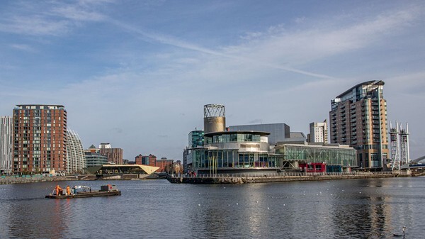 Salford Quays - Landscapes