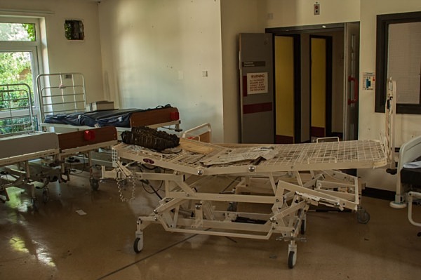 HM Stanley Hospital Wales mortuary urbex urban exploration