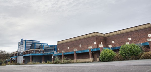 Vue Multiplex Cinema Bury urbex urban explorationderelict cinema park 66
