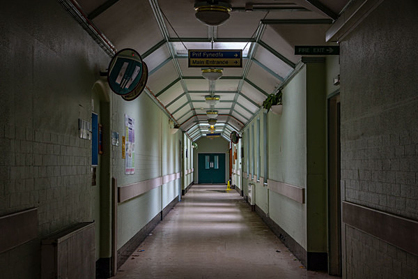 WHITCHURCH HOSPITAL (CARDIFF COUNTY ASYLUM) Cardiff City Asylum Welsh Metropolitan War Hospital  National Health Service Urbex Urban Exploration pete