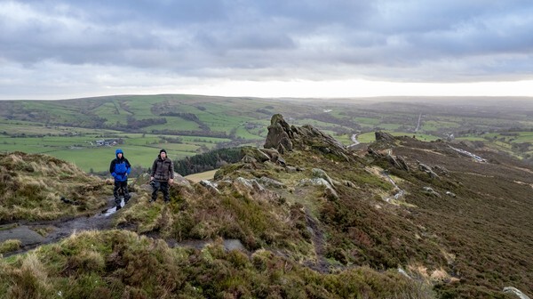 Ramshaw Rocks - Landscapes