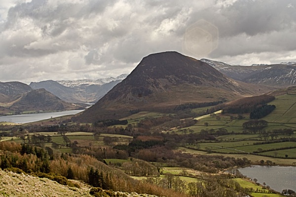 Holmewood Bothy Loweswater Cumbria National Trust Holmewood Petercostellophotography.com lake district Bothys Watergate Farm