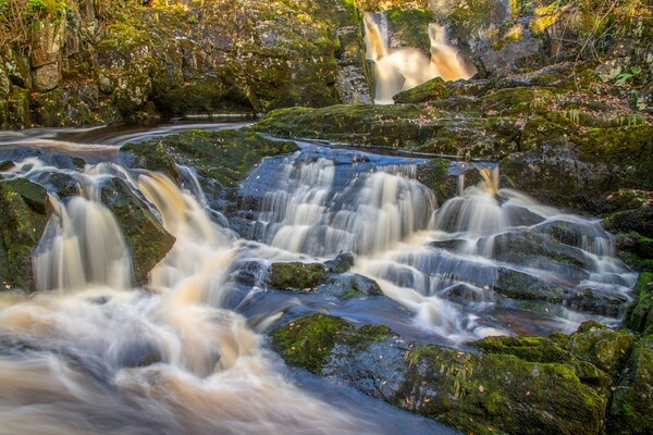 Ingleton Waterfalls - Landscapes