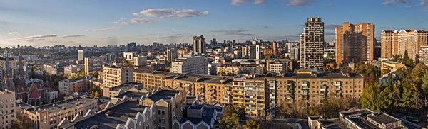 Kiev Rooftop Ukraine Urbex Urban Exploration Rooftop Skyline Kiev City