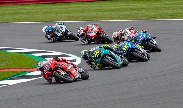 siilverstone Motogp 2021 - Motorcycle Racing