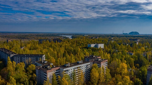 Pripyat Aerial - Chernobyl, Pripyat & Duga Radar