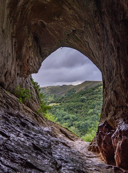 Thors Cave - Landscapes