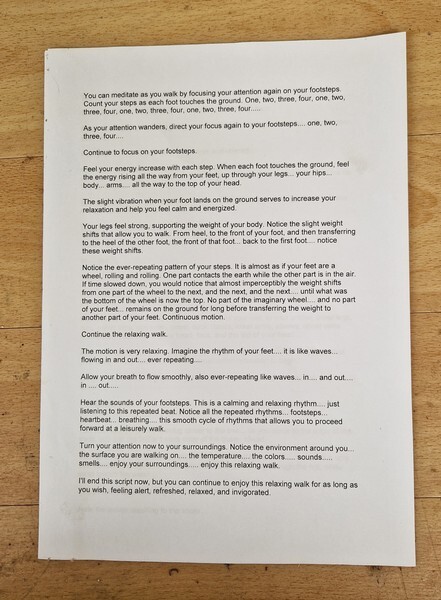 Patient Guidelines - Calderstones Hospital