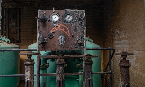 The Buxton Corporation Water Works - The Buxton Corporation Water Works and Stanley Moor Reservoir