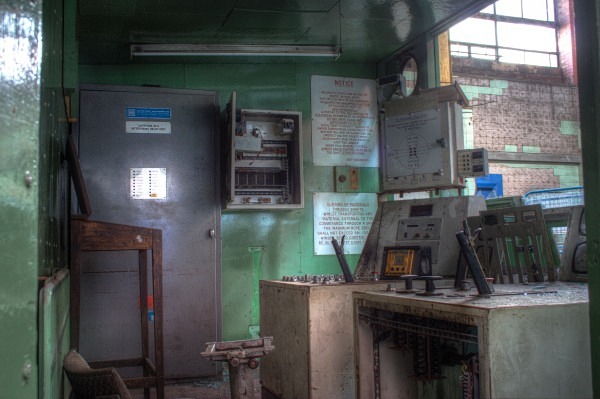 Clipstone Colliery  urbex urban exploration coal mine colliery clipstone