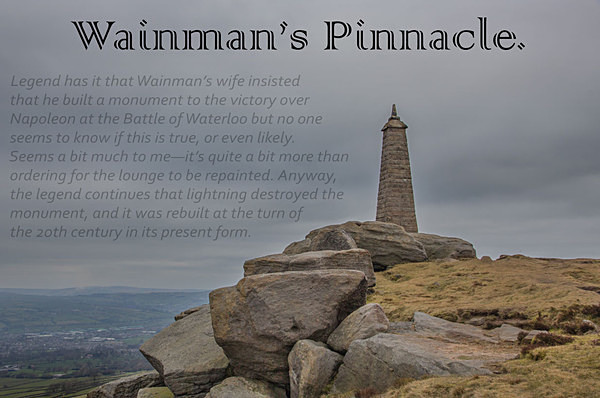 Wainman’s Pinnacle.village of Cowling
