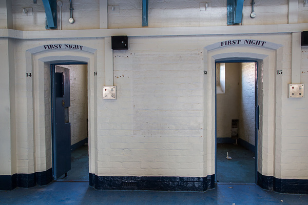 shrewsbury prison urbex urban exploration The Dana HM Prison Shrewsbury Category B/C prison George Riley hanging cell prison abandonded prison