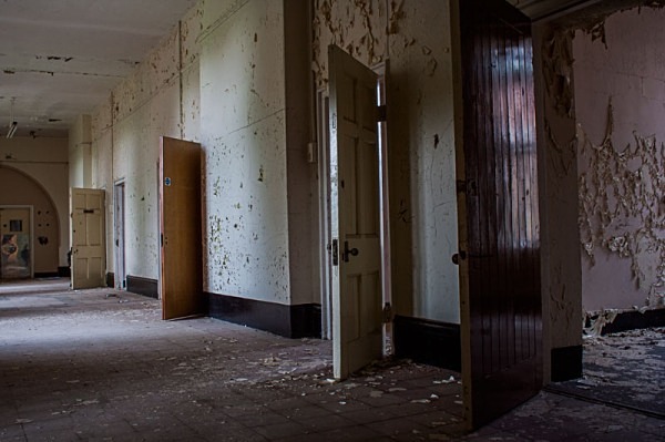 Lancaster Moor Hospital Lancaster County Asylum urbex urban exploration lancaster moor