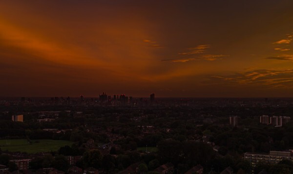 Manchester Sunset - Landscapes