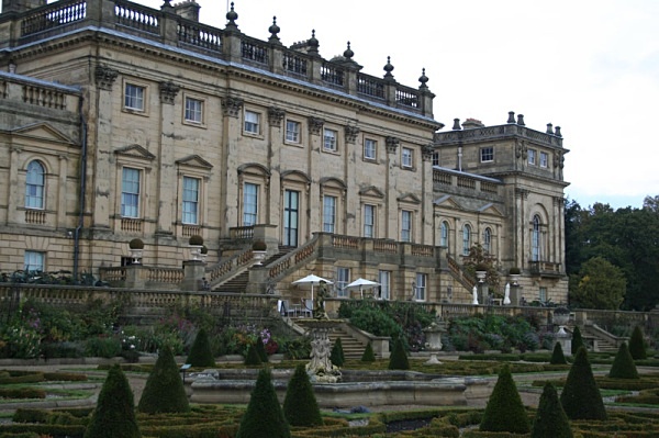 harewood house by day - Photoshop Work