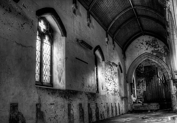 St Jerome Church manchester gorton urbex urban exploration