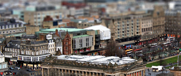 edinburgh - Photoshop Work