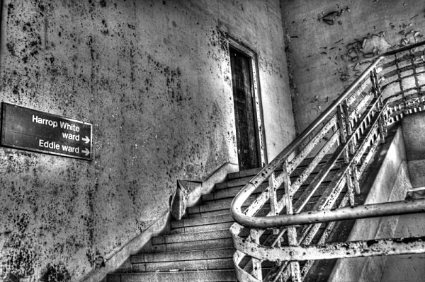 Mansfield Hospital urbex urban exploration mansfield nhs