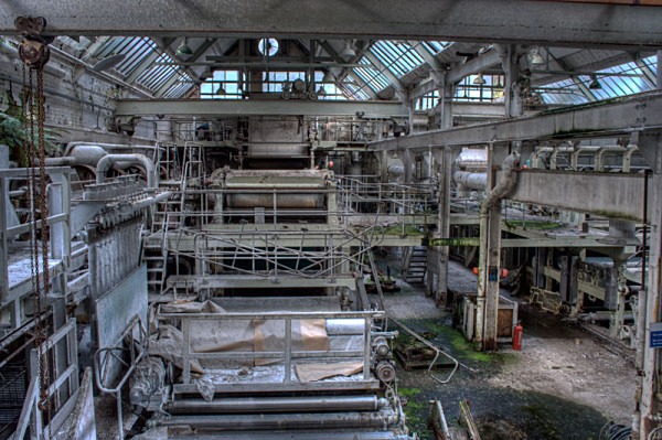 fletchers paper mill  urbex urban exploration rizla